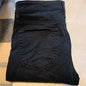 Black AG Jeans Farrah High rise skinny - size 27